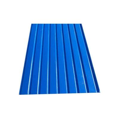 Capa corrugada medidor 26 recubrimiento de zinc de aluminio 60g placa de acero 600-12500mm para bobinas Ppgl laminado en frío certificado ISO9001