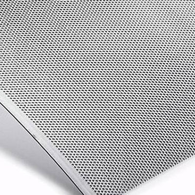 304 de acero inoxidable Hexagonal redondo Micro hoja perforada con longitud personalizada y técnica perforada