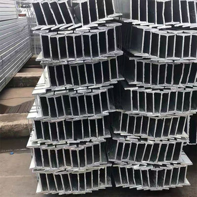 Línea de perforación de acero de viga H galvanizada en caliente con servicio de perforación y acabado de superficie BA