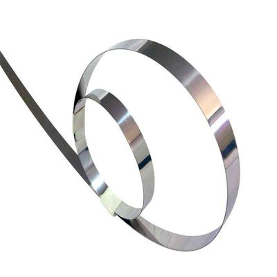 304 201 316 316L Estripa de acero inoxidable bobina de acero para decoración 0.1mm-0.5mm espesor Acero inoxidable