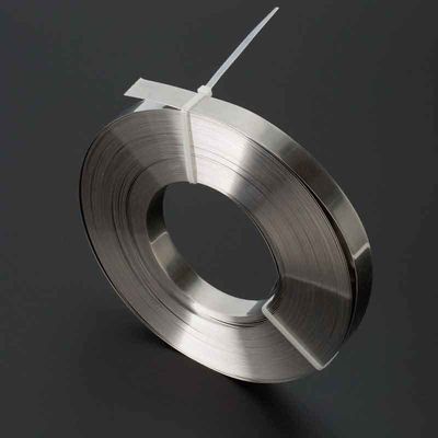 304 201 316 316L Estripa de acero inoxidable bobina de acero para decoración 0.1mm-0.5mm espesor Acero inoxidable