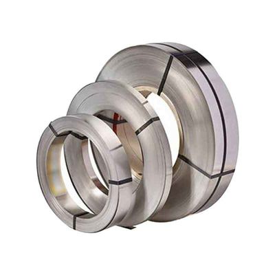 304 201 316 316L Estripa de acero inoxidable bobina de acero para decoración 0.1mm-0.5mm espesor Acero inoxidable