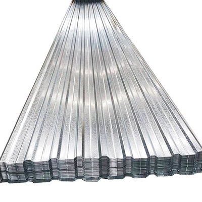 Estándar ASTM 6m Hierro IBR Precios Hoja de color Hoja de techo de acero corrugado de zinc galvanizado de aluminio PPGI Hoja de techo de metal