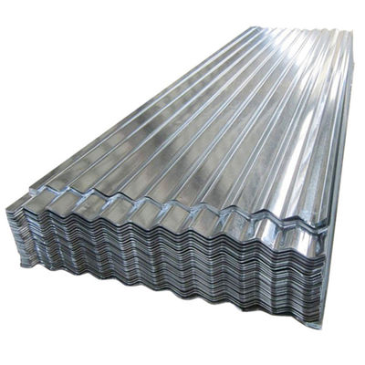 Estándar ASTM 6m Hierro IBR Precios Hoja de color Hoja de techo de acero corrugado de zinc galvanizado de aluminio PPGI Hoja de techo de metal
