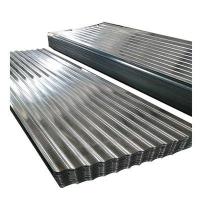 Estándar ASTM 6m Hierro IBR Precios Hoja de color Hoja de techo de acero corrugado de zinc galvanizado de aluminio PPGI Hoja de techo de metal