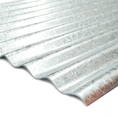 Estándar ASTM 6m Hierro IBR Precios Hoja de color Hoja de techo de acero corrugado de zinc galvanizado de aluminio PPGI Hoja de techo de metal