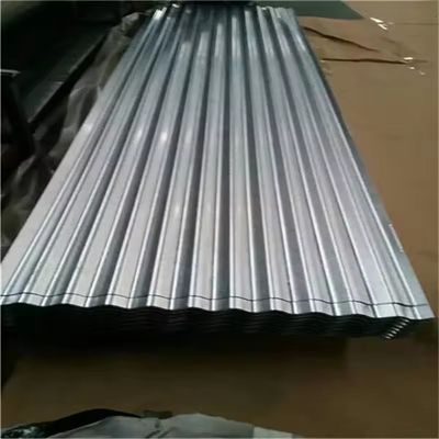 Los clientes muestras de color de acero al carbono hoja corrugada para la construcción estructural en la construcción de la estructura