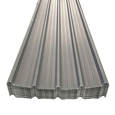 2001-3600mm Largura Hojas de techo metálicas de color zinc 6m PPGI galvanizado de aluminio acero corrugado con hojas de techo con materiales