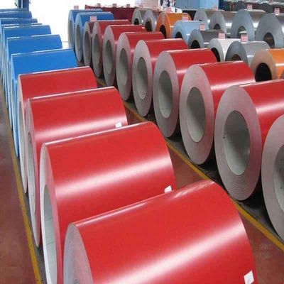 Estándar ASTM laminado en frío laminado en caliente Zhongyu Grano de madera Impreso bobinas de acero PPGI con diseño de patrón dentro de su presupuesto
