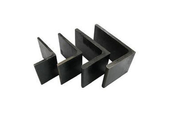 Corte y perforación de barras de acero de ángel galvanizado en caliente 6 mm para Zhongyu 135 grados de acero al carbono con ángulo ZF en forma de L desigual