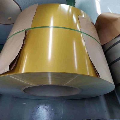 bobinas PPGI secundarias laminadas en caliente de colores blanco amarillo y rojo para DX51D DC51 a precios razonables