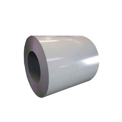 Cubierta de acero recubierto de color Ral9002 Blanco para materiales de construcción SGCC/CGCC/TDC51DZM/TDC52DTS350GD/TS550GD/DX51D Z Q195-q345