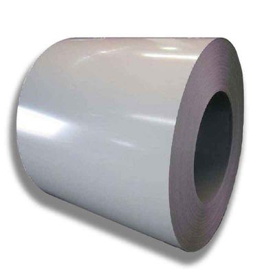Cubierta de acero recubierto de color Ral9002 Blanco para materiales de construcción SGCC/CGCC/TDC51DZM/TDC52DTS350GD/TS550GD/DX51D Z Q195-q345