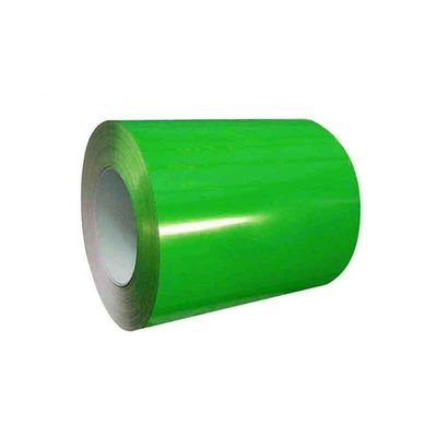 Paquete estándar de longitud Paquetes Zhongyu Color Coated bobina prepintada bobina de acero galvanizado PPGI acero para la longitud de la bobina