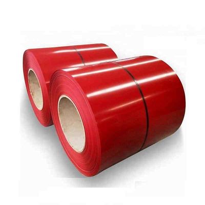 Las bobinas de chapa de acero galvanizado recubiertas de color con SGCC/CGCC/TDC51DZM/TDC52DTS350GD/TS550GD/DX51D de grado Z y norma GB