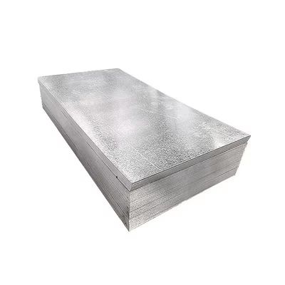Chapa de acero galvanizado de carbono certificada ISO9001 para buques Q345 contenedor caldera de piel de paso incluido resistente a la corrosión