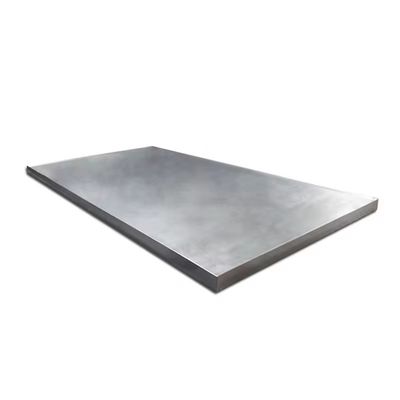 Chapa de acero galvanizado de carbono certificada ISO9001 para buques Q345 contenedor caldera de piel de paso incluido resistente a la corrosión