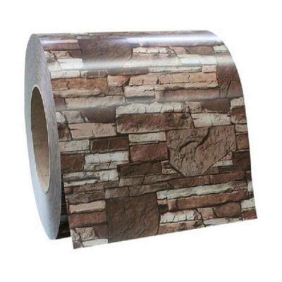 PPGI bobina bobina de acero prepintada para el contenedor mate Zhongyu SGCC/CGCC/TDC51DZM/TDC52DTS350GD/TS550GD/DX51D Z Q195-q345