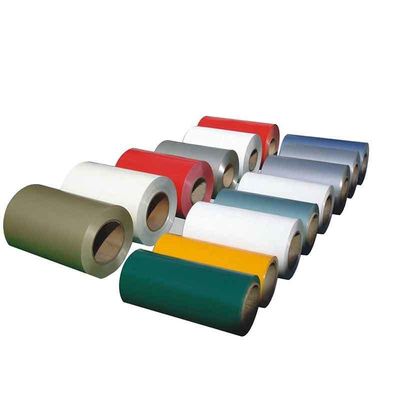PPGI bobina bobina de acero prepintada para el contenedor mate Zhongyu SGCC/CGCC/TDC51DZM/TDC52DTS350GD/TS550GD/DX51D Z Q195-q345