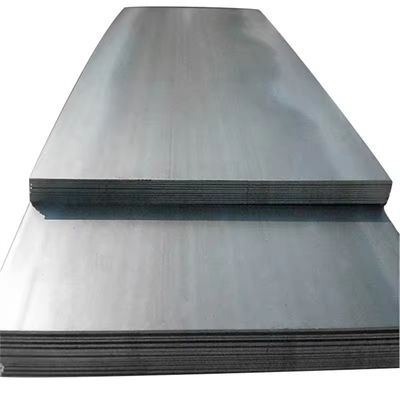 Placa de acero al carbono laminada en frío para buques y calderas espesor 0,8-50 mm piezas metálicas de fabricación especial