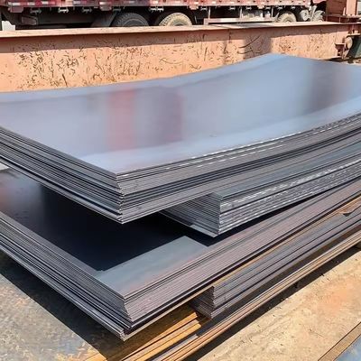 Acero resistente a la abrasión Placas de acero al carbono laminadas en caliente para calderas de contenedores de buques Aleación A36 S235 S275 S355 1075