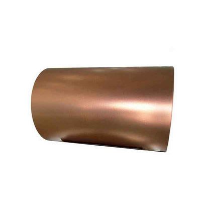 Zhongyu 0.4x1000mm DX51D DC51 SGCC Z275 GI/PPGI bobina de acero para superficie recubierta de color