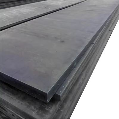 Acero resistente a la abrasión Placas de acero al carbono laminadas en caliente para calderas de contenedores de buques Aleación A36 S235 S275 S355 1075