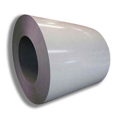 Zhongyu 0.4x1000mm DX51D DC51 SGCC Z275 GI/PPGI bobina de acero para superficie recubierta de color