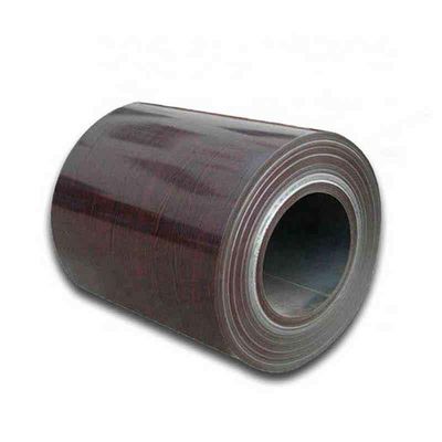 Zhongyu 0.4x1000mm DX51D DC51 SGCC Z275 GI/PPGI bobina de acero para superficie recubierta de color