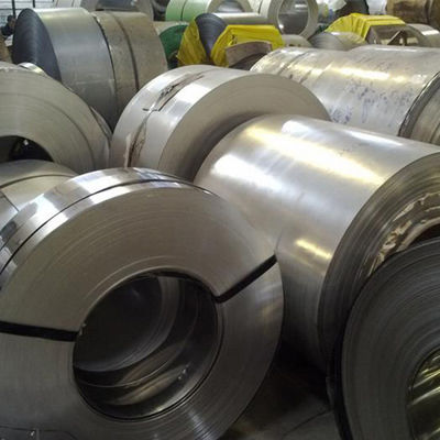 0.3-50 mm Tolerancia de rollos de bobina ± 1% de acero inoxidable 304 laminado en frío SS 316