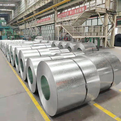 Las bobinas GI de chapa de acero galvanizado prepintado y sumergido en caliente para Q235/Q235B/Q345/Q345B/Q195/St37/St42/St37-2/St35.4/St52.4/St35
