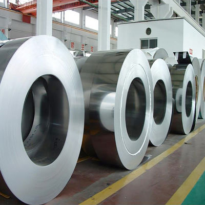 Dx51d Dx52d Dx53d bobina de acero galvanizado para bandas de acero con bajo contenido de carbono basada en la técnica de laminado en caliente y aceitada o no aceitada