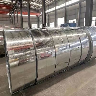 Dx51d Dx52d Dx53d bobina de acero galvanizado para bandas de acero con bajo contenido de carbono basada en la técnica de laminado en caliente y aceitada o no aceitada