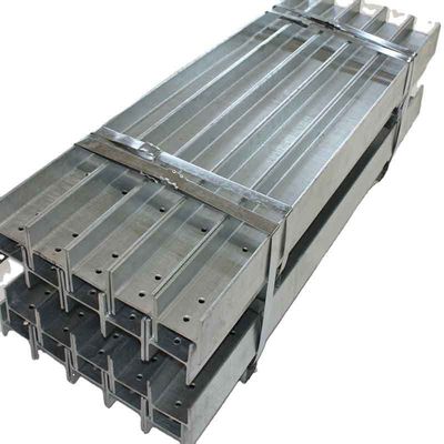 30 ft H viga para paneles de piedra de soporte ancho requerido y material laminado en caliente