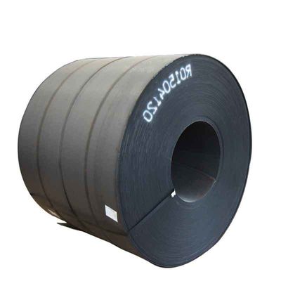 Bobina de acero al carbono laminada en frío 0.2mm 0.3mm 0.5mm SPCC Bobina de espesor de 2mm para aplicaciones estructurales