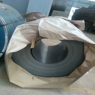 Tolerancia de las bandas de acero al carbono laminado en caliente ± 1% Placa de acero Metal Zhongyu