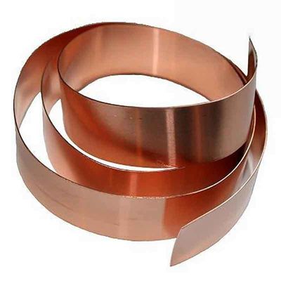 Rollo de cinta conductora de papel de cobre fino para baterías industriales de litio - Servicios de corte por transformación industrial y flexión
