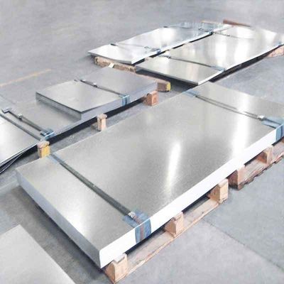 Placa de acero al carbono revestida galvanizada laminada en caliente para el procesamiento de perforación ASTM A50 SWCH10R