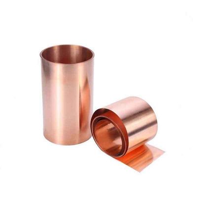 Rollo de cinta conductora de papel de cobre fino para baterías industriales de litio - Servicios de corte por transformación industrial y flexión