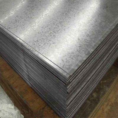 Placa de acero al carbono revestida galvanizada laminada en caliente para el procesamiento de perforación ASTM A50 SWCH10R