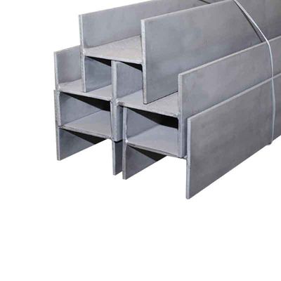 Mejor Ss400b Estrutura de acero laminado en caliente en forma de H en forma de I/L para carga permitida de 0 a 60 kg de piedra