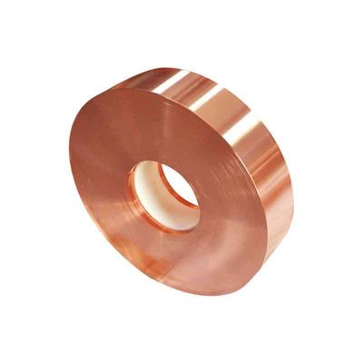 Servicio de desenrollamiento C10100 C17200 C12200 H62 H65 H68 H63 bobina de cobre de latón con superficie limpia y en el mejor de los casos