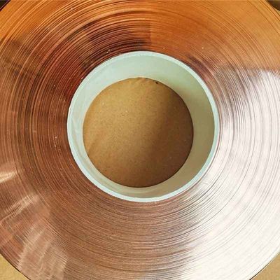Servicio de desenrollamiento C10100 C17200 C12200 H62 H65 H68 H63 bobina de cobre de latón con superficie limpia y en el mejor de los casos