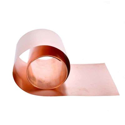 Servicio de desenrollamiento C10100 C17200 C12200 H62 H65 H68 H63 bobina de cobre de latón con superficie limpia y en el mejor de los casos