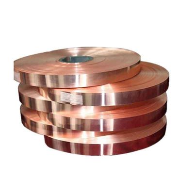 Servicio de desenrollamiento C10100 C17200 C12200 H62 H65 H68 H63 bobina de cobre de latón con superficie limpia y en el mejor de los casos