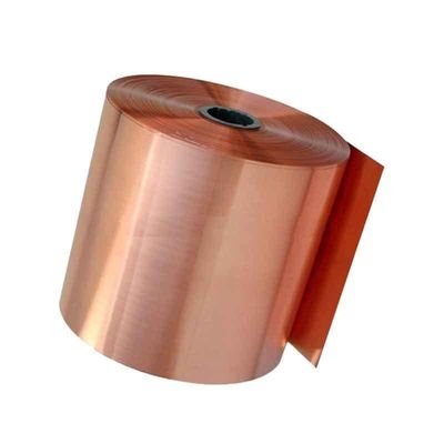 Servicio de desenrollamiento C10100 C17200 C12200 H62 H65 H68 H63 bobina de cobre de latón con superficie limpia y en el mejor de los casos