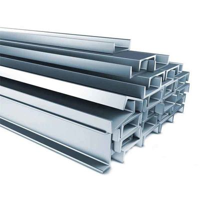 H de acero sin aleación MS H de acero con una carga permitida de 0 a 60 kg de grado de piedra Q345