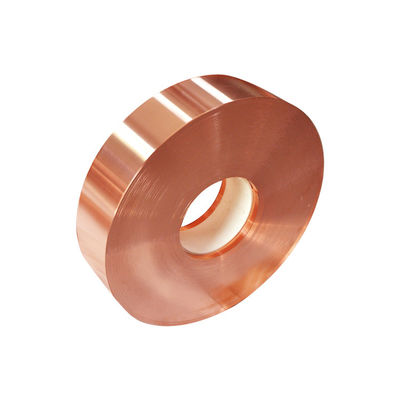 Superficie limpia bobina de cinta de cobre 99,9% C10200/C11000/C12000/C12200/TU1/TU2/T2 con y asequible de los fabricantes