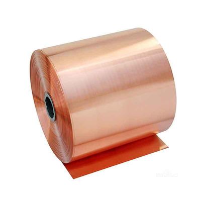 Superficie limpia bobina de cinta de cobre 99,9% C10200/C11000/C12000/C12200/TU1/TU2/T2 con y asequible de los fabricantes