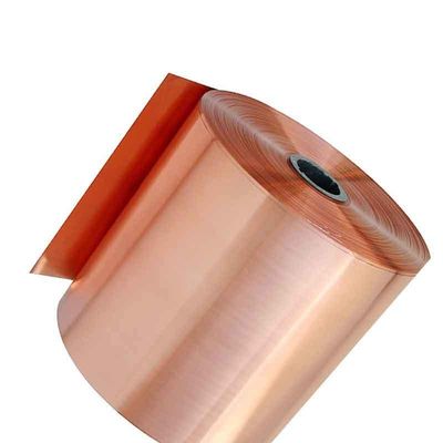 Superficie limpia bobina de cinta de cobre 99,9% C10200/C11000/C12000/C12200/TU1/TU2/T2 con y asequible de los fabricantes